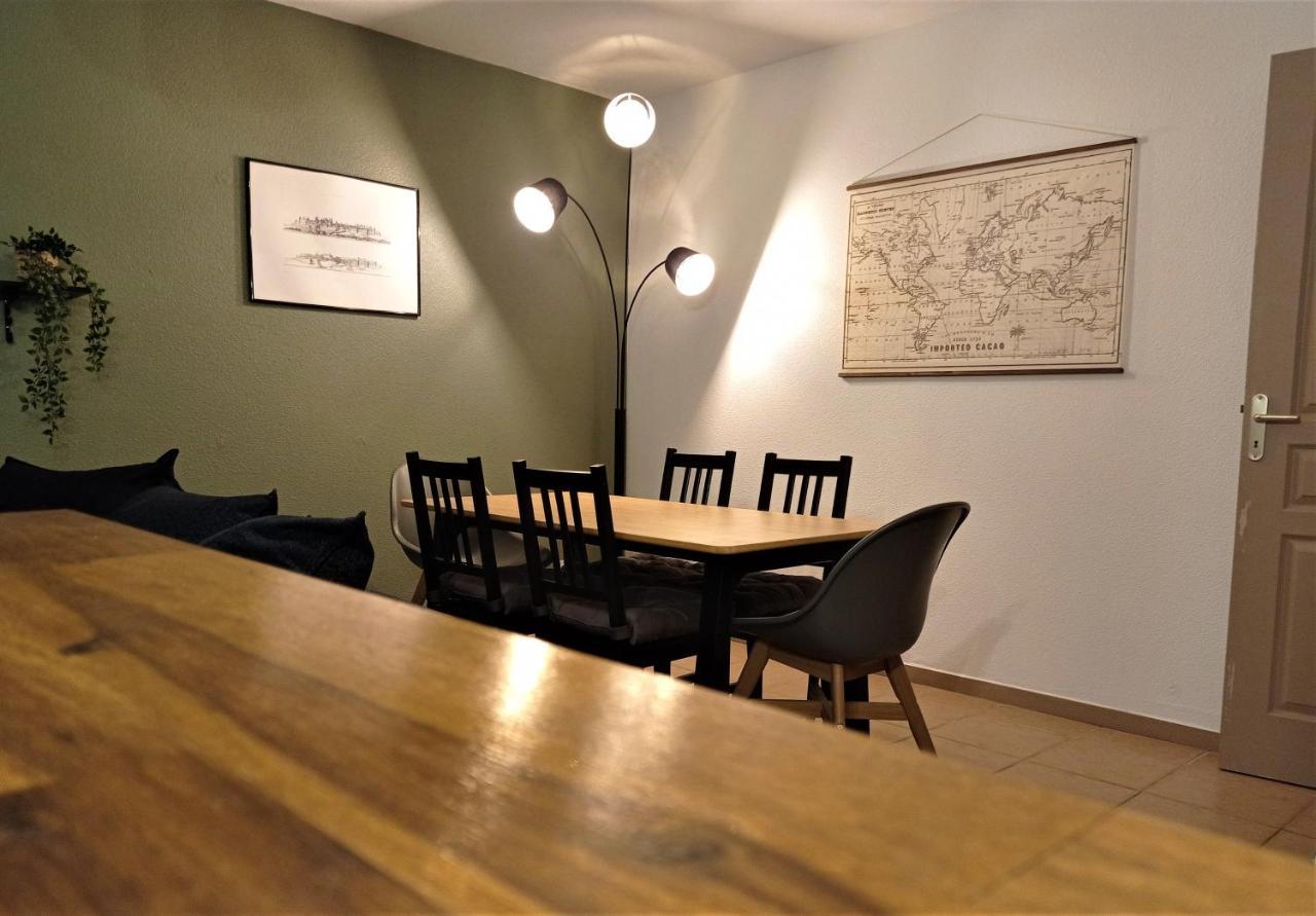 Appartement Proche Cite Medievale Et Centre Ville - Parking Prive カルカソンヌ エクステリア 写真